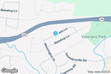 Map image of the property - 110 Louann Ln