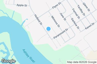 Map image of the property - 4728 Holbird St