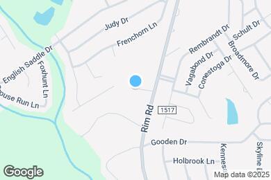 Map image of the property - 9313 Oak Meadow Ct