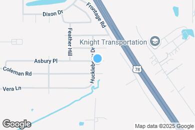 Map image of the property - 6441 Asbury Pl