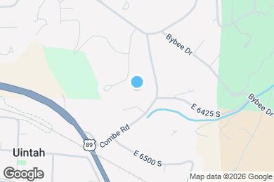 Map image of the property - 6360 S Borg Cir