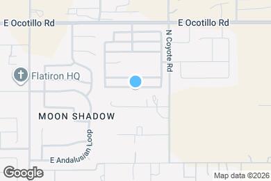 Map image of the property - 2443 E Meadow Mist Ln