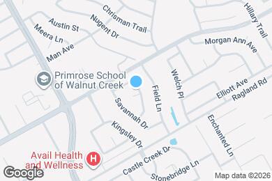 Map image of the property - 1 Charleston Ct