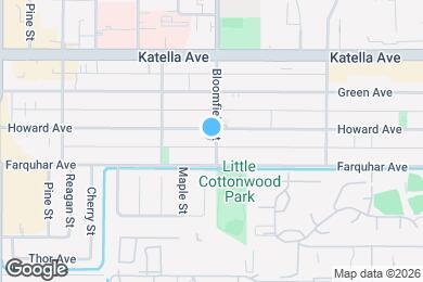 Map image of the property - 11181 Bloomfield St