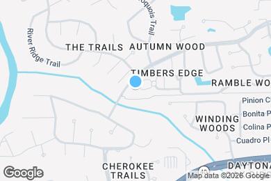 Map image of the property - 219 Pine Cone Trl