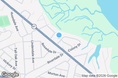 Map image of the property - 811 Colony Dr