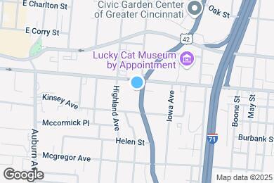 Map image of the property - 2499 Reading Rd