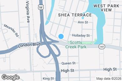 Map image of the property - 2211 North St