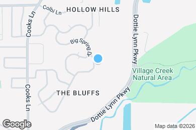 Map image of the property - 2625 Gardendale Dr