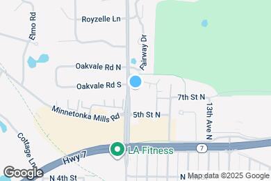 Map image of the property - Villager Apartments