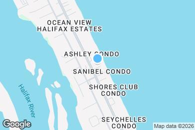 Map image of the property - 3797 S Atlantic Ave