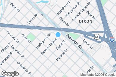 Map image of the property - 8830 Stroelitz St