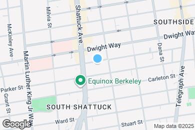 Map image of the property - 2126 Blake St