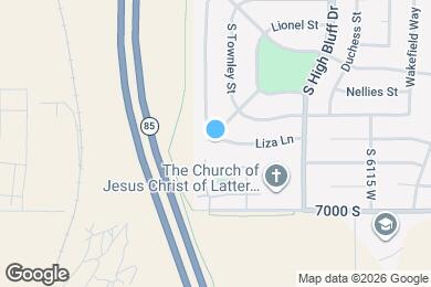 Map image of the property - 6359 W Liza Ln