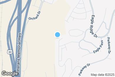 Map image of the property - 616 S Miller Ave