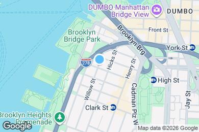 Map image of the property - Willow Street