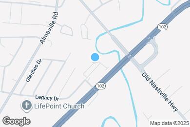 Map image of the property - 1035 Legacy Ct