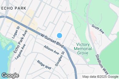 Map image of the property - SUT - 1314 Sutherland St