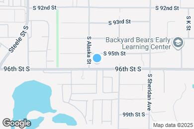 Map image of the property - 1631 96th St S