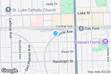 Map image of the property - 7307 Franklin Street