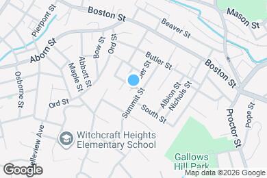 Map image of the property - 5 Wall St