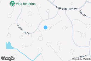 Map image of the property - 34 Wild Olive Ct