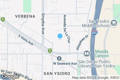 Map image of the property - Vista Del Pacifico Apartments
