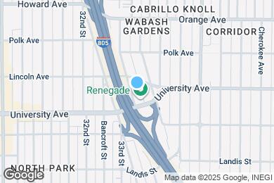 Map image of the property - 3939-3933 33rd St
