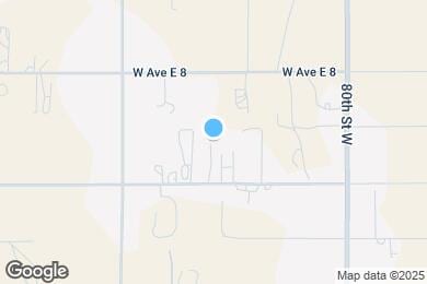Map image of the property - 8233 W Avenue E12