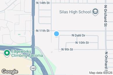 Map image of the property - 932 N Winnifred St