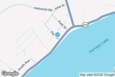 Map image of the property - 22 Oak St