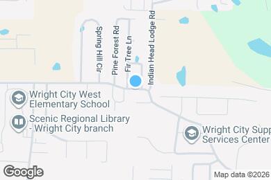 Map image of the property - 624 Westwoods Rd