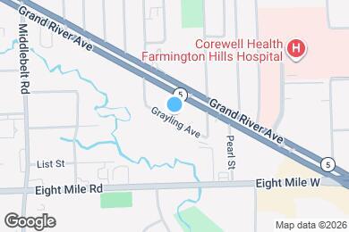 Map image of the property - 28530 Grayling Ave