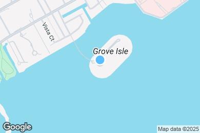 Map image of the property - 1 Grove Isle Dr