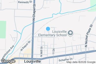 Map image of the property - 625 Rainbow Dr