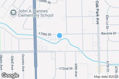 Map image of the property - 7041 170th St