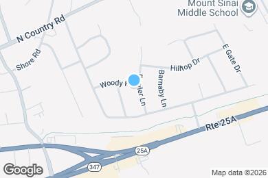 Map image of the property - 8 Woody Pl