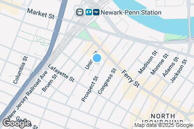 Map image of the property - 3 Prospect Row