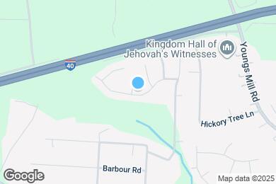 Map image of the property - 3645 Sweet Birch Dr