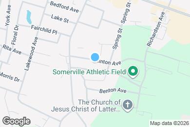 Map image of the property - 45 Clinton Ave