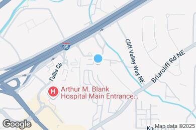 Map image of the property - 4007 Westchester Ridge NE