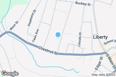 Map image of the property - 44 Champlin Ave