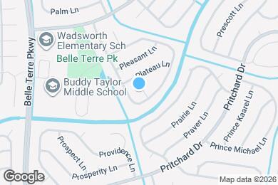 Map image of the property - 7 Plateau Pl