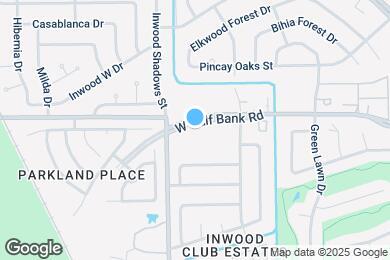 Map image of the property - 6307 W Gulf Bank Rd
