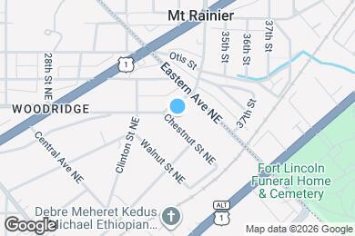 Map image of the property - 3225 Chestnut St NE