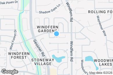 Map image of the property - 8206 Prairie Wind Ln