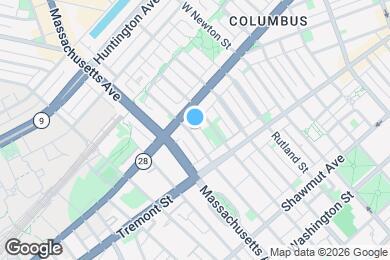 Map image of the property - 219 W Springfield St