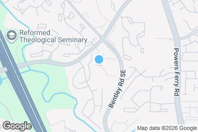 Map image of the property - 1660 Terrell Ridge Dr