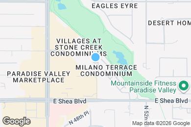 Map image of the property - 4925 E Desert Cove Ave