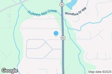 Map image of the property - 297 Old Hickory Way